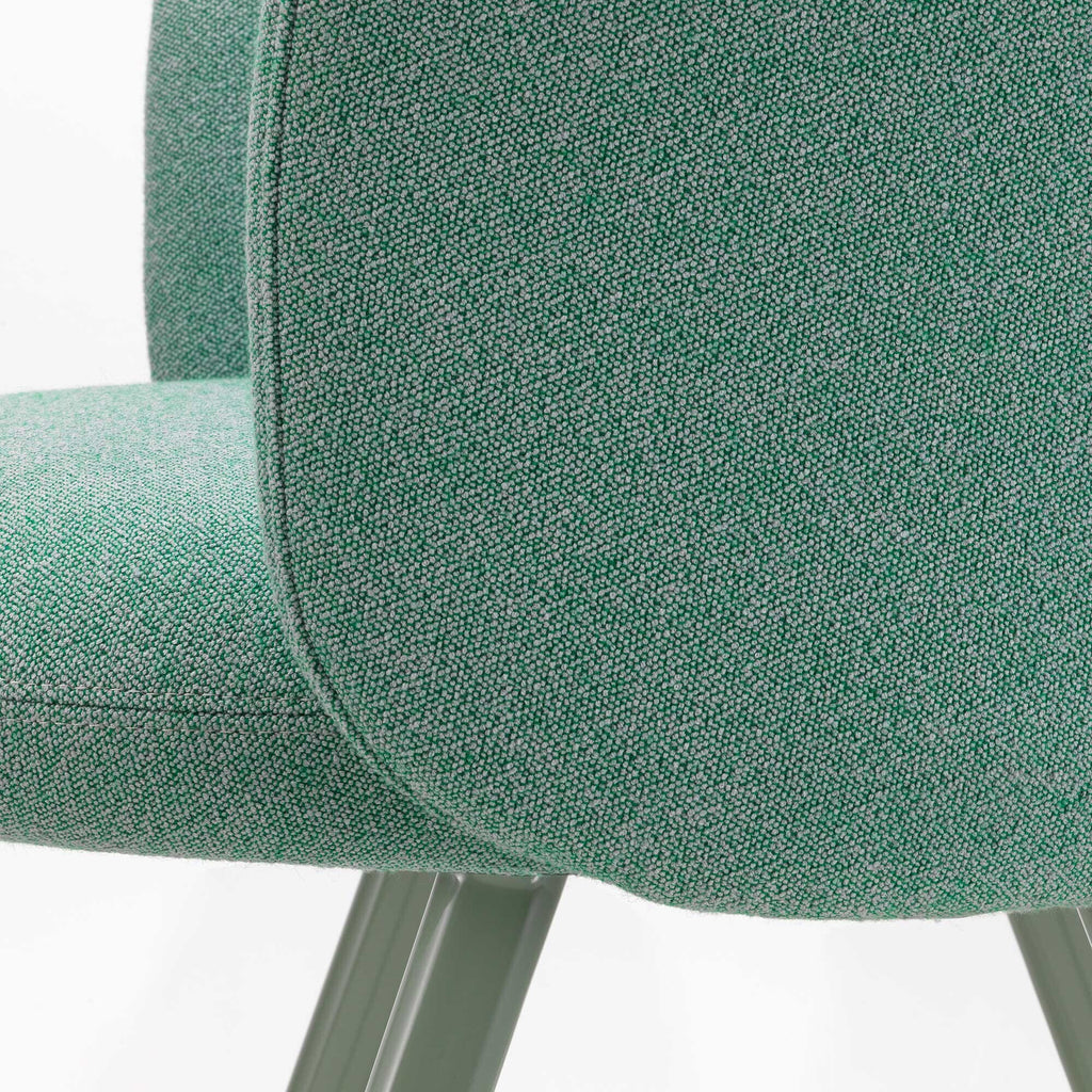 Vitra Mikado Armlehnstuhl Gestell Aluminium