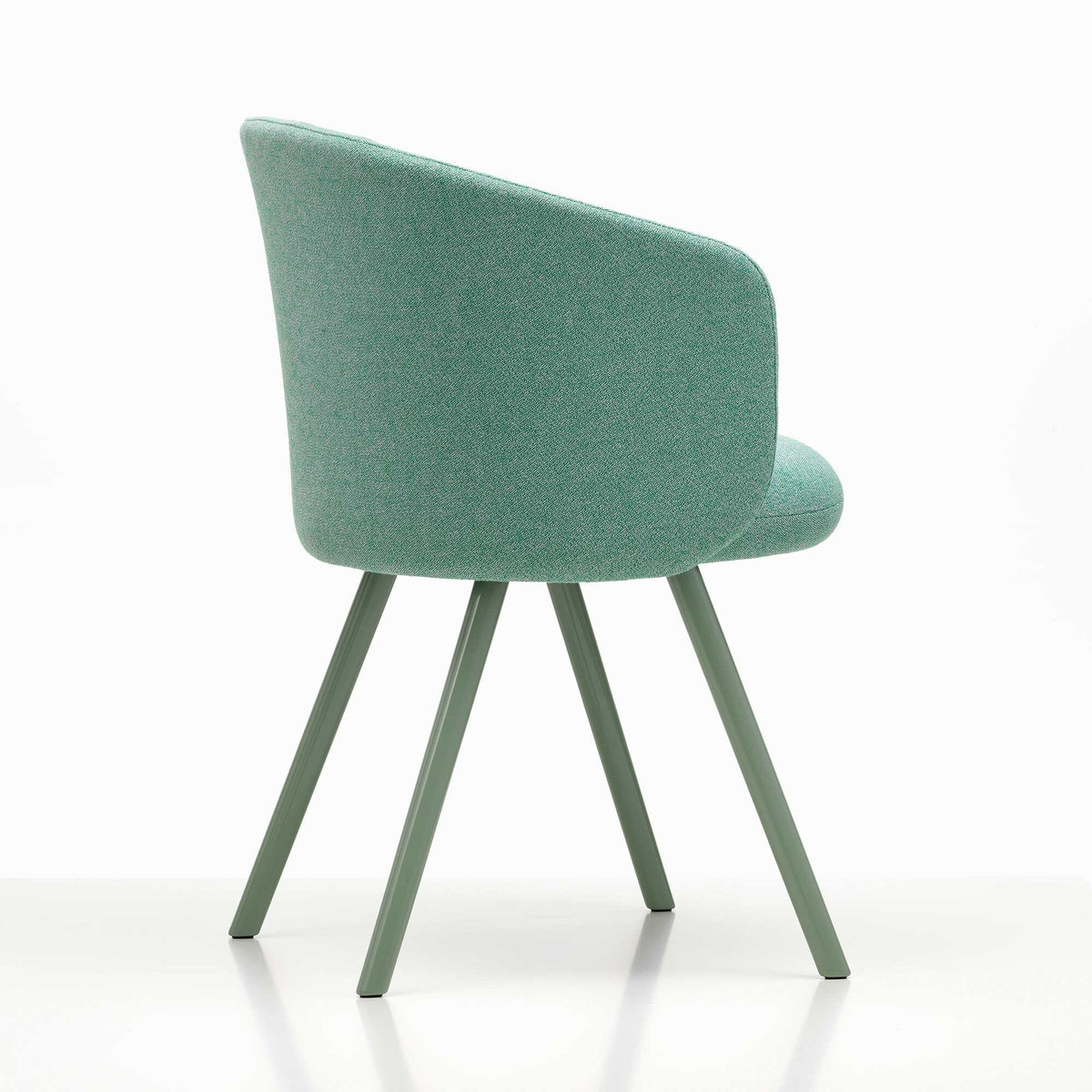Vitra Mikado Armlehnstuhl Gestell Aluminium