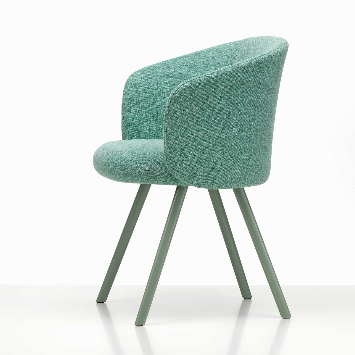 Vitra Mikado Armlehnstuhl Gestell Aluminium