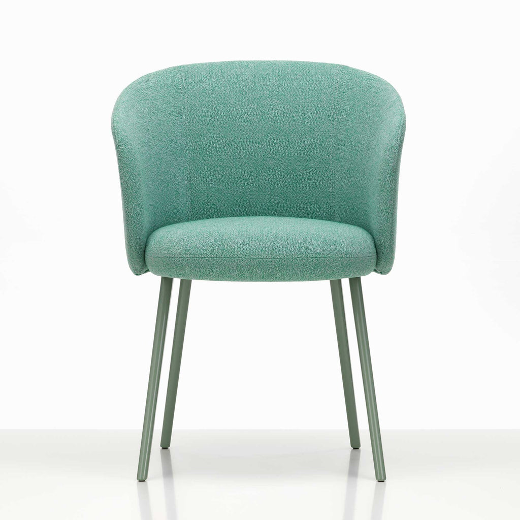 Vitra Mikado Armlehnstuhl Gestell Aluminium