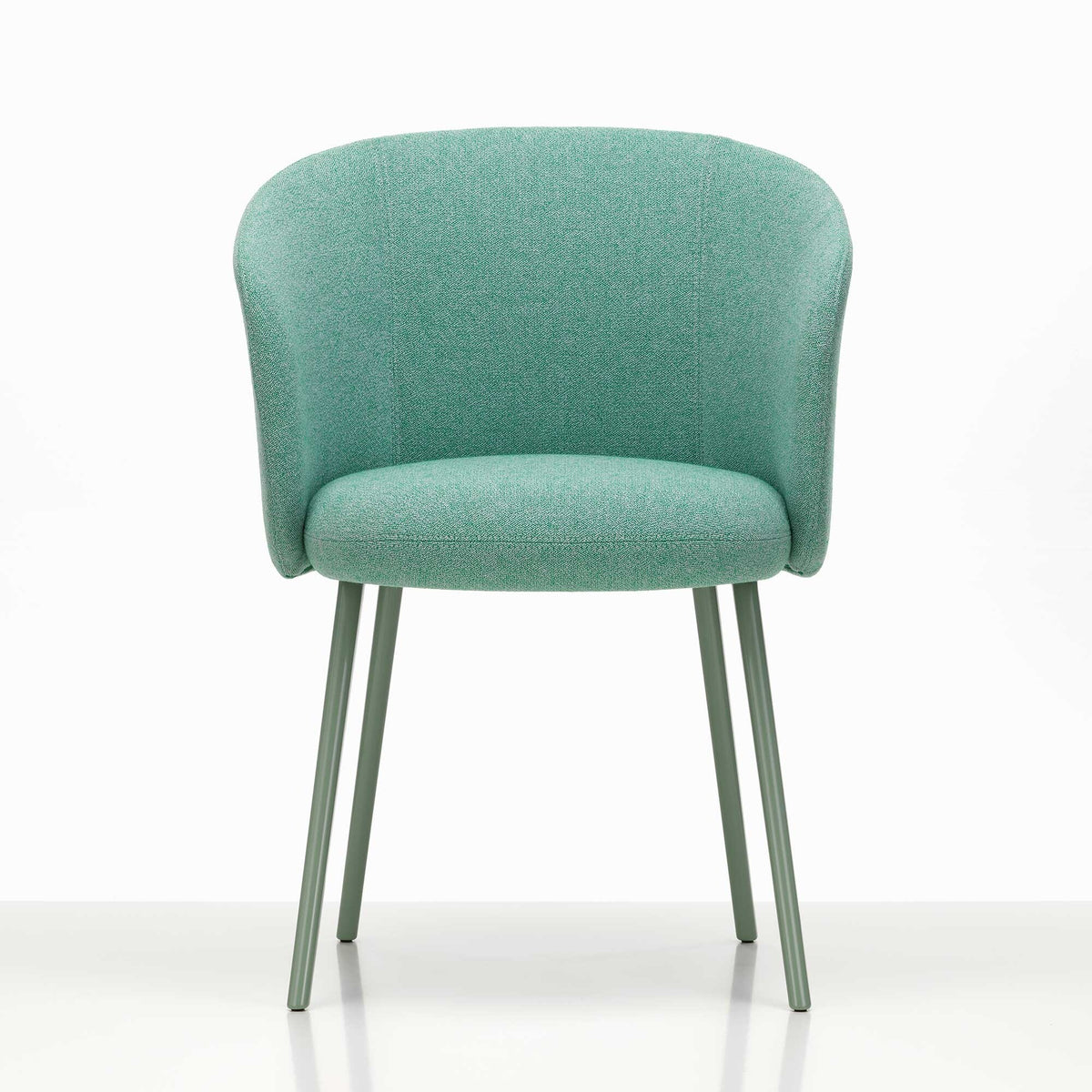 Vitra Mikado Armlehnstuhl Gestell Aluminium