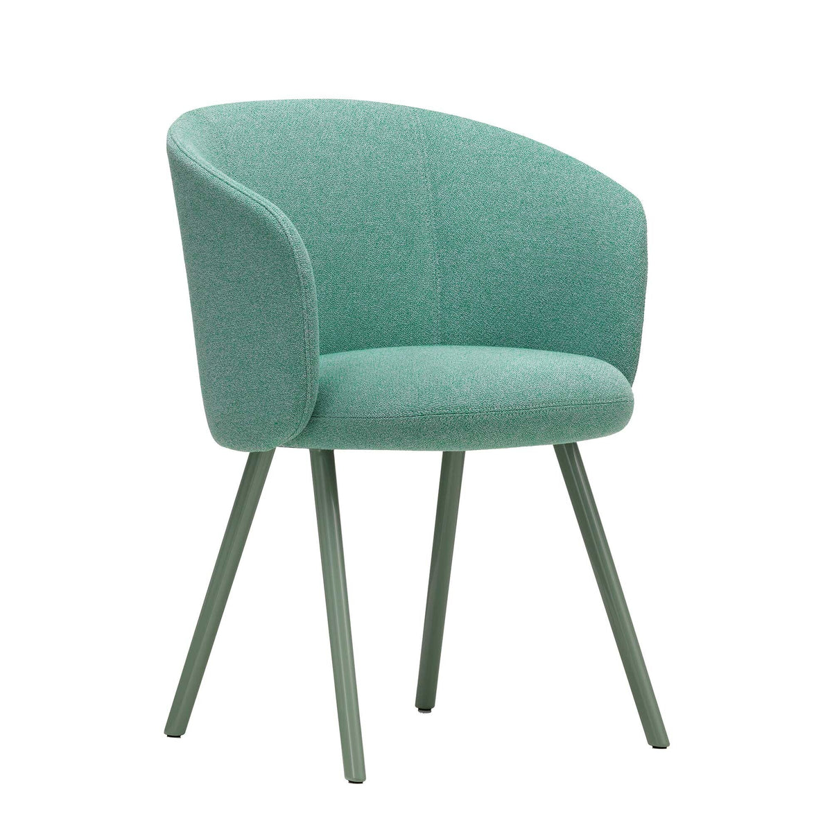 Vitra Mikado Armlehnstuhl Gestell Aluminium