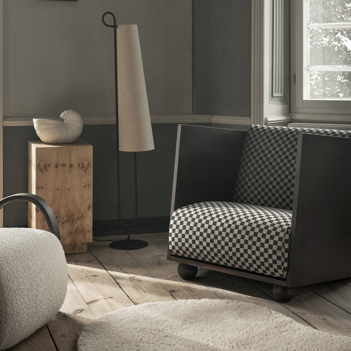 Ferm Living Burl Beistelltisch