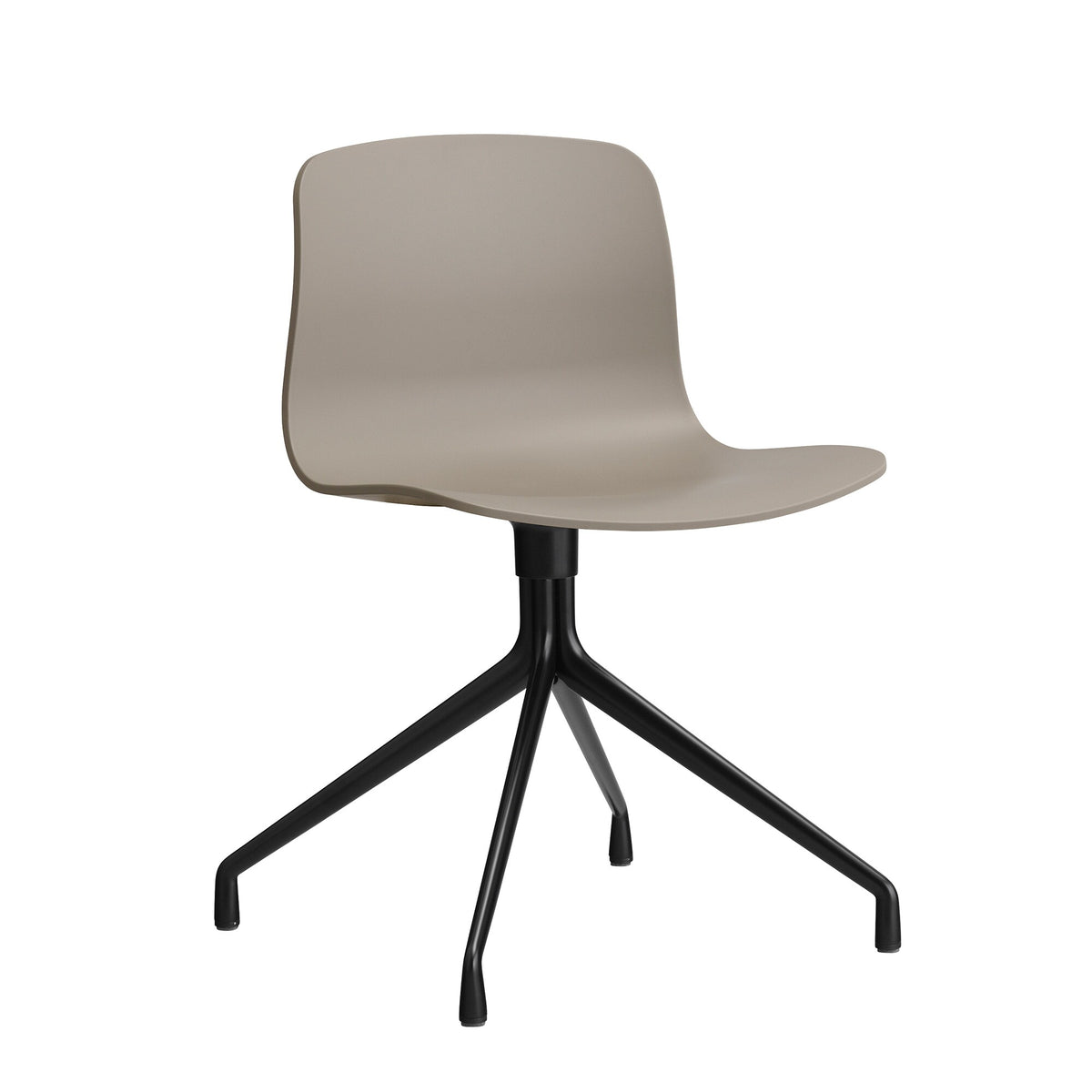 HAY About a Chair AAC 10 2.0 Drehstuhl Gestell schwarz