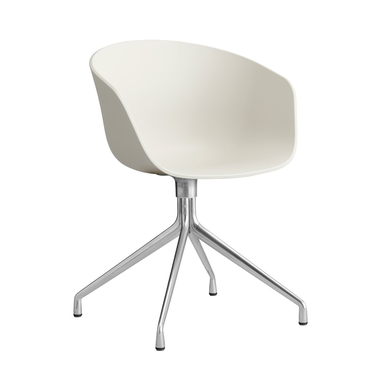 HAY About a Chair AAC 20 2.0 Drehstuhl Gestell poliert