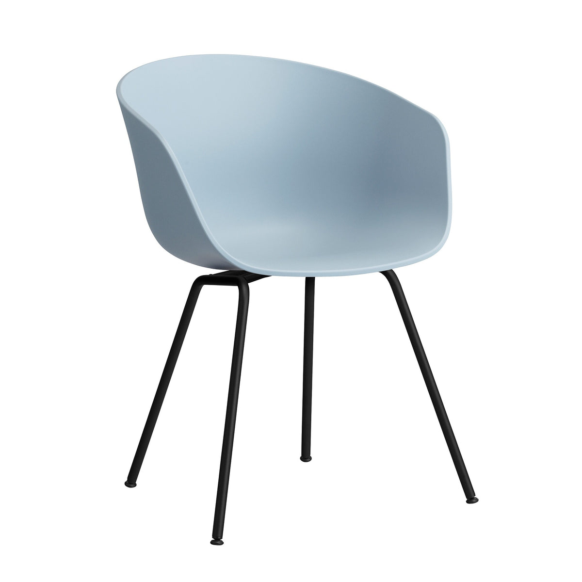 HAY About a Chair AAC 26 2.0 Armlehnstuhl Gestell schwarz