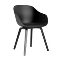 HAY About a Chair AAC 222 2.0 Armlehnstuhl Eiche schwarz lackiert
