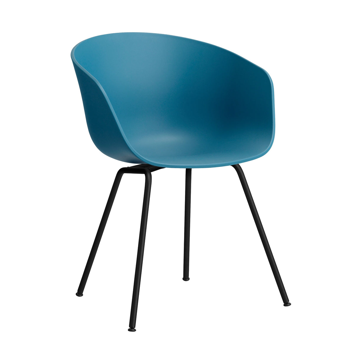 HAY About a Chair AAC 26 2.0 Armlehnstuhl Gestell schwarz