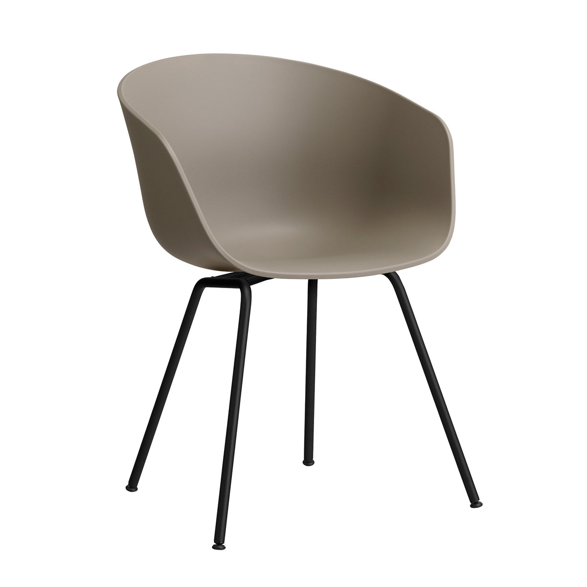 HAY About a Chair AAC 26 2.0 Armlehnstuhl Gestell schwarz