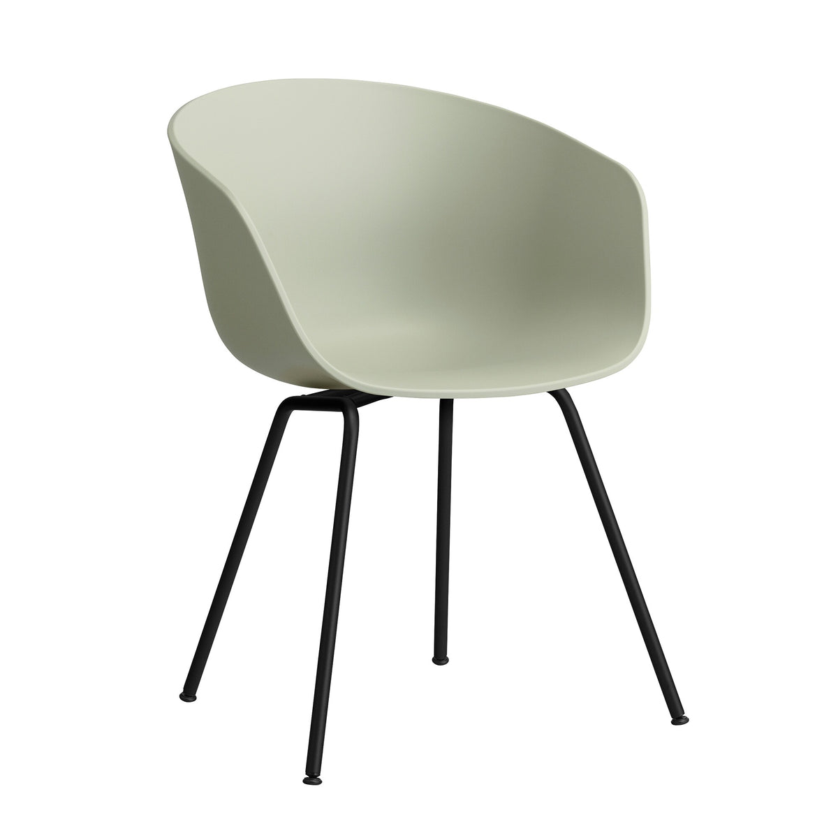 HAY About a Chair AAC 26 2.0 Armlehnstuhl Gestell schwarz