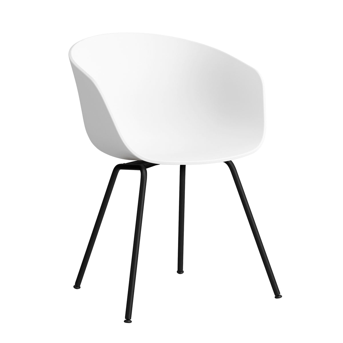 HAY About a Chair AAC 26 2.0 Armlehnstuhl Gestell schwarz