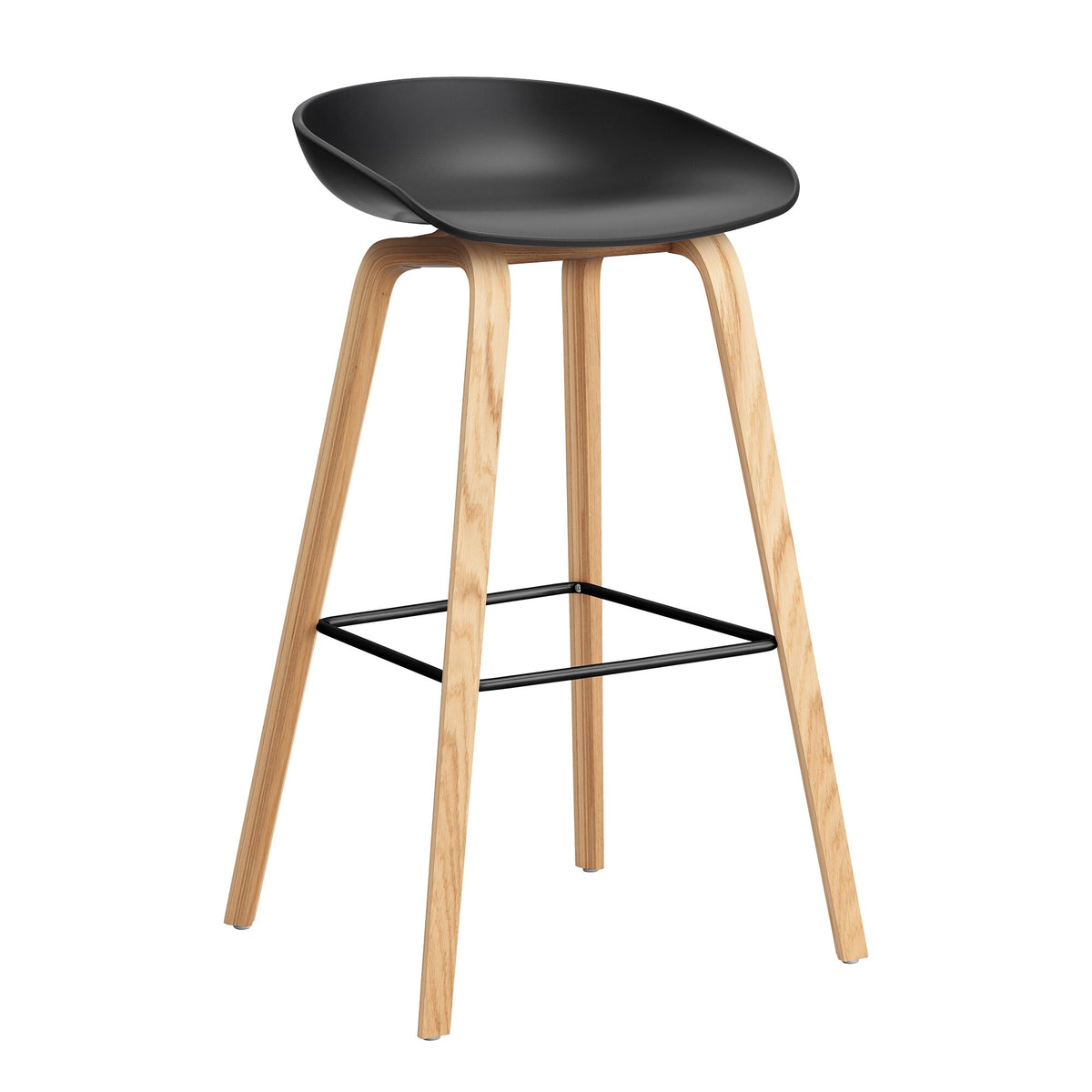 HAY About A Stool AAS 32 2.0 Barhocker hoch Eiche lackiert