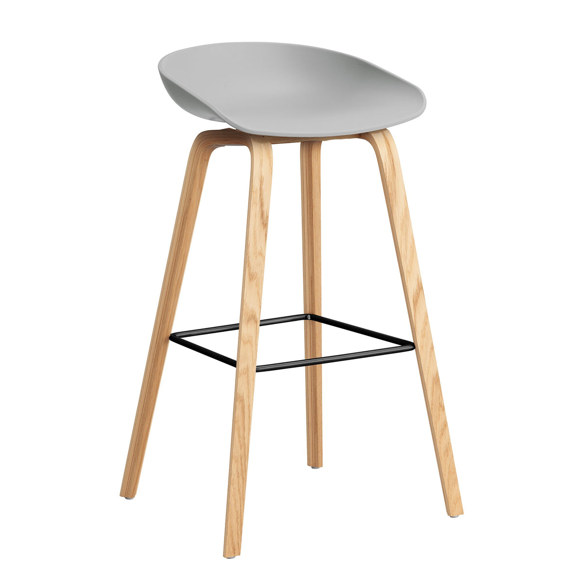 HAY About A Stool AAS 32 2.0 Barhocker hoch Eiche lackiert