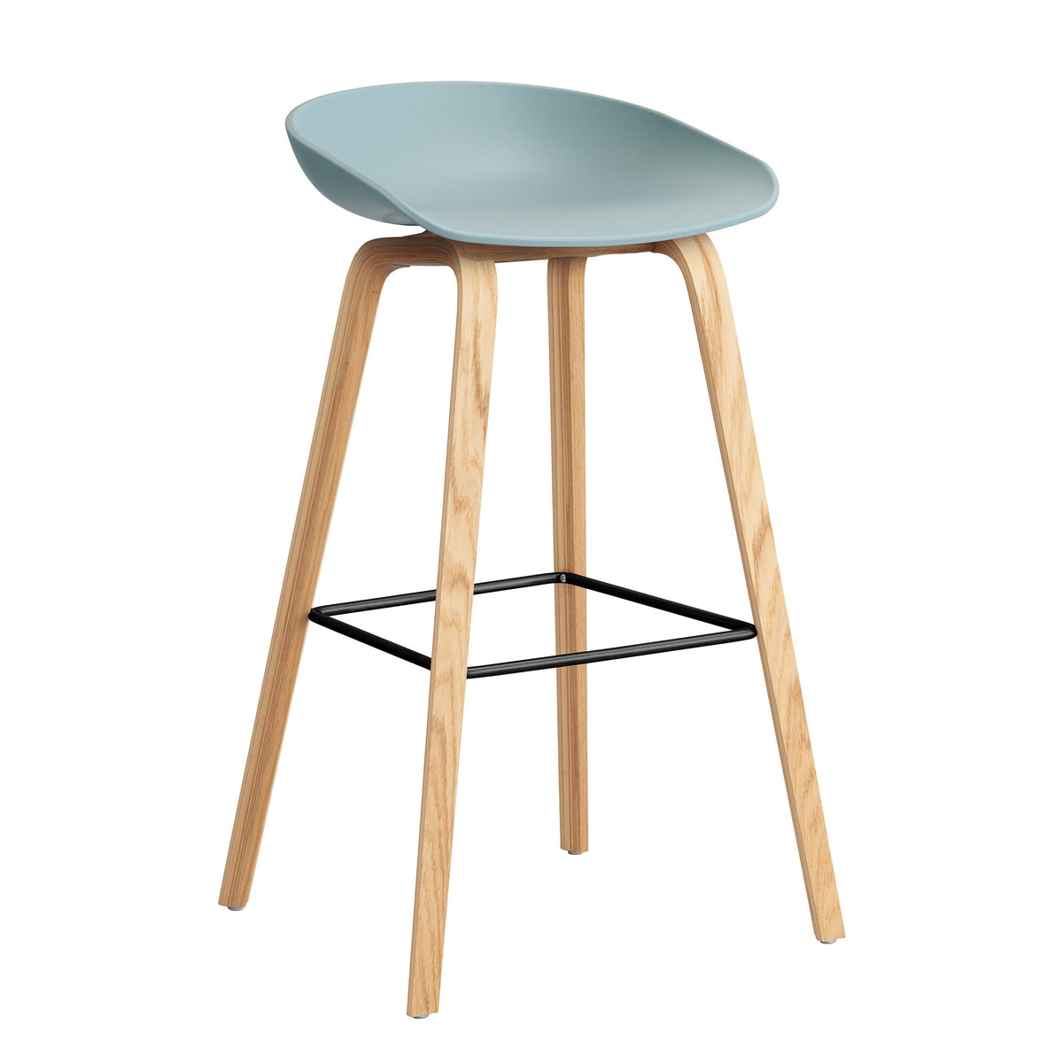 HAY About A Stool AAS 32 2.0 Barhocker hoch Eiche lackiert