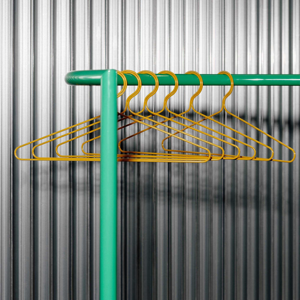 HAY Colour Rack Garderobenständer C-Form