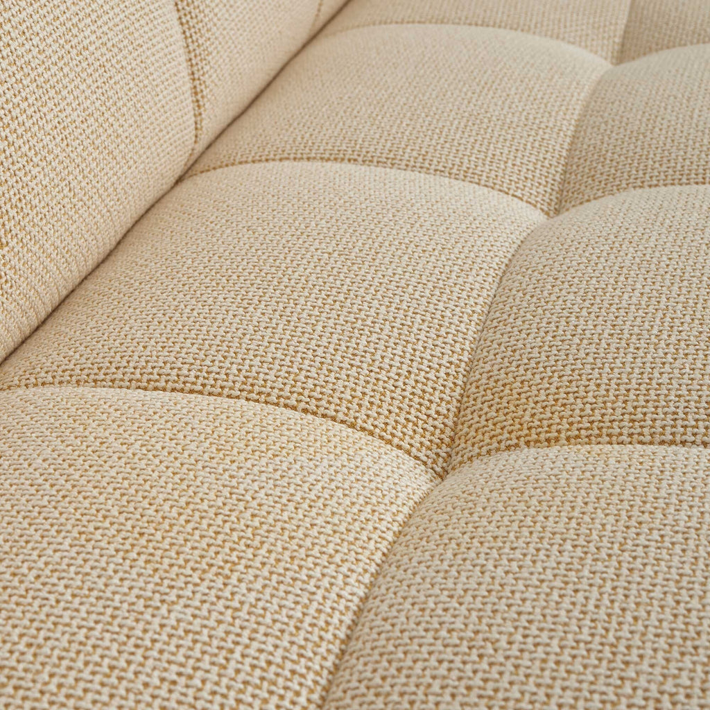 HAY Quilton Lift 2-Sitzer Sofa Gestell Eiche