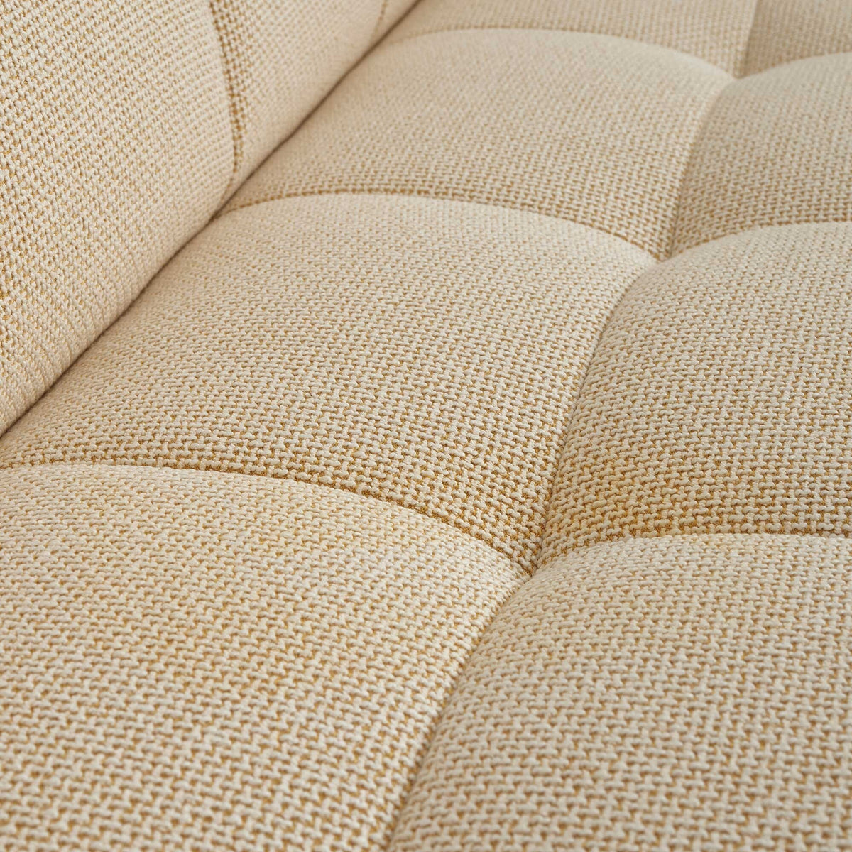 HAY Quilton Lift 2-Sitzer Sofa Gestell Eiche