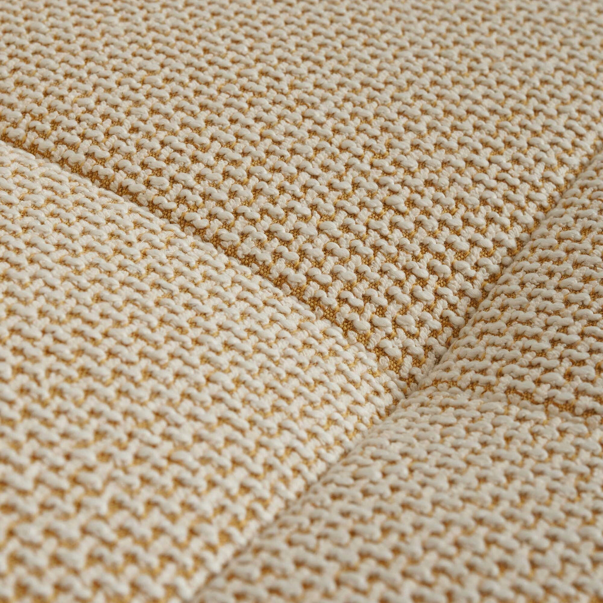 HAY Quilton Lift 2-Sitzer Sofa Gestell Eiche