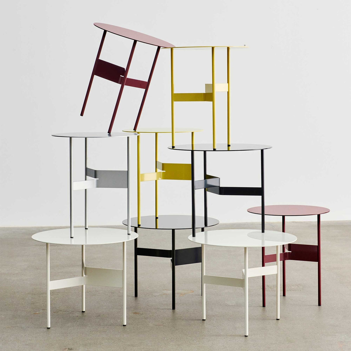HAY Shim Beistelltisch Ø 54cm