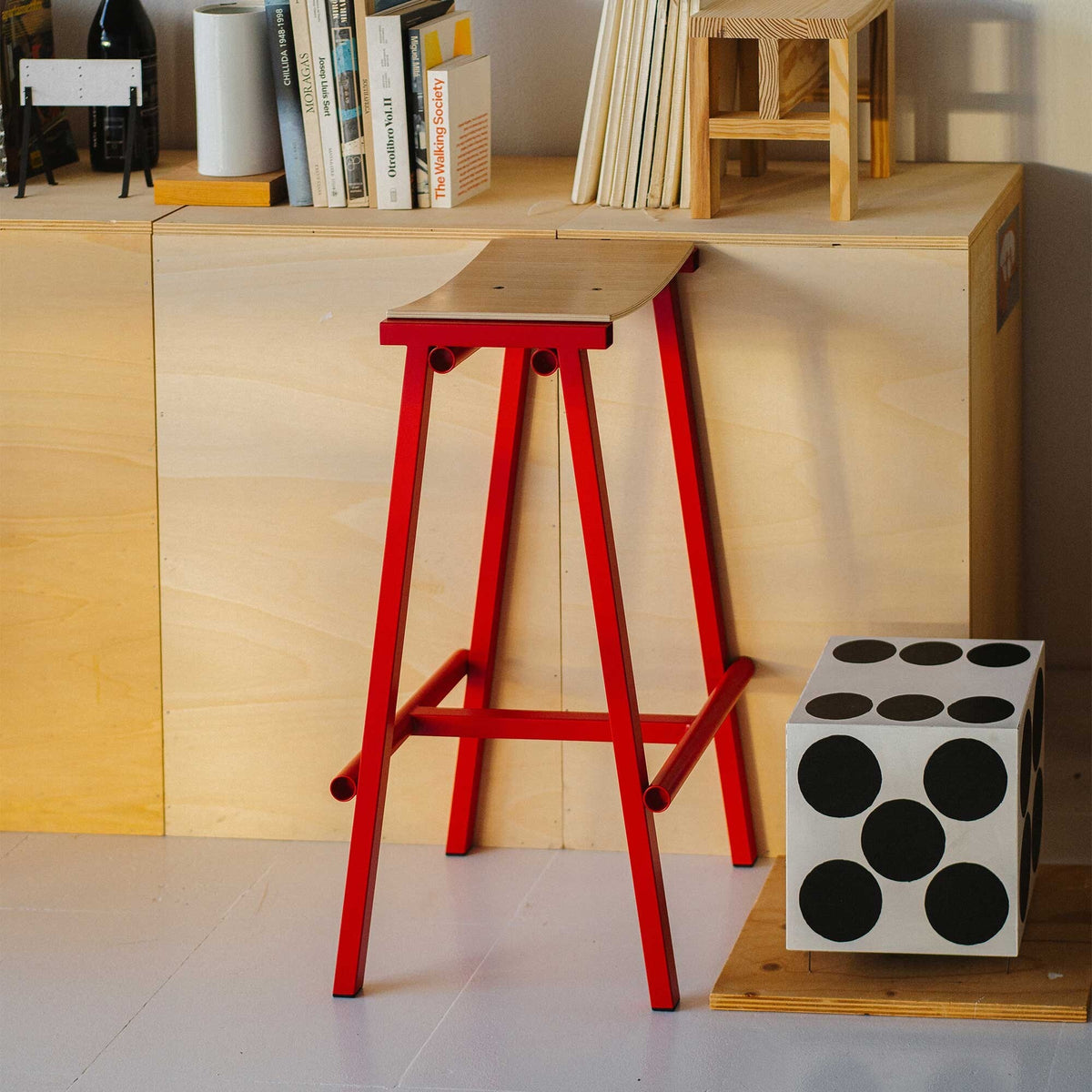 HAY Taburete 8 Barhocker 75cm