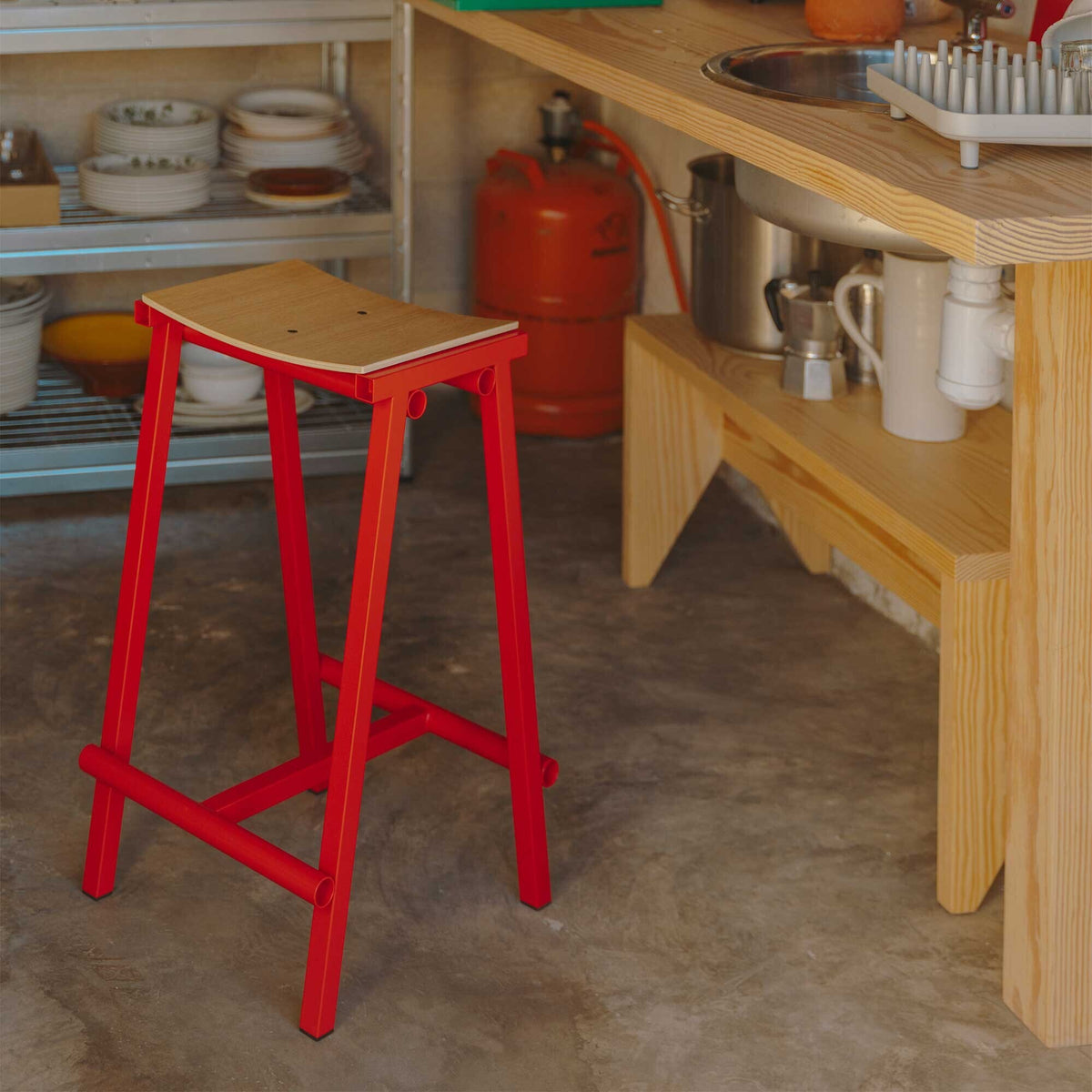 HAY Taburete 8 Barhocker 65cm