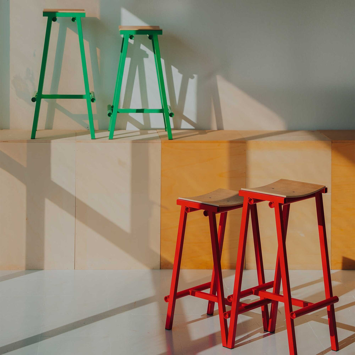 HAY Taburete 8 Barhocker 65cm