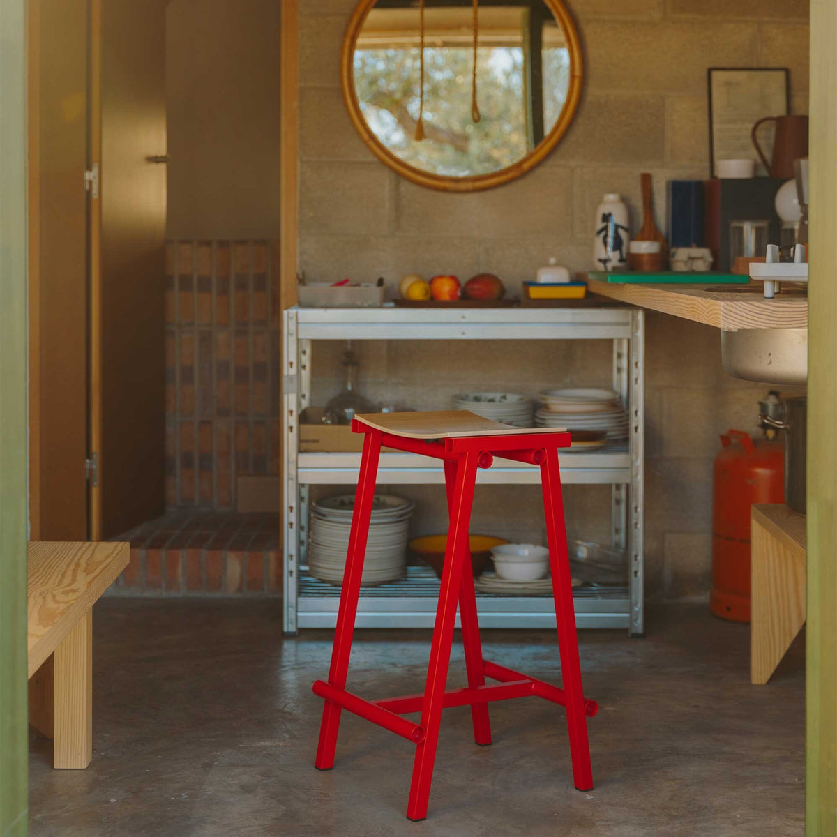 HAY Taburete 8 Barhocker 65cm