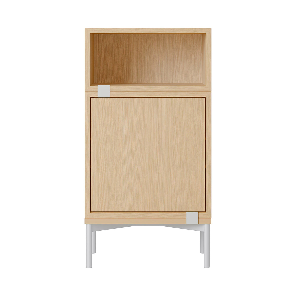 Muuto Stacked 2.0 Podium mit Rohrgestell 43,5x35cm