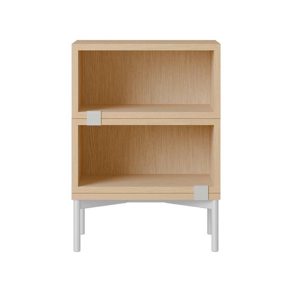 Muuto Stacked 2.0 Podium mit Rohrgestell 43,5x35cm