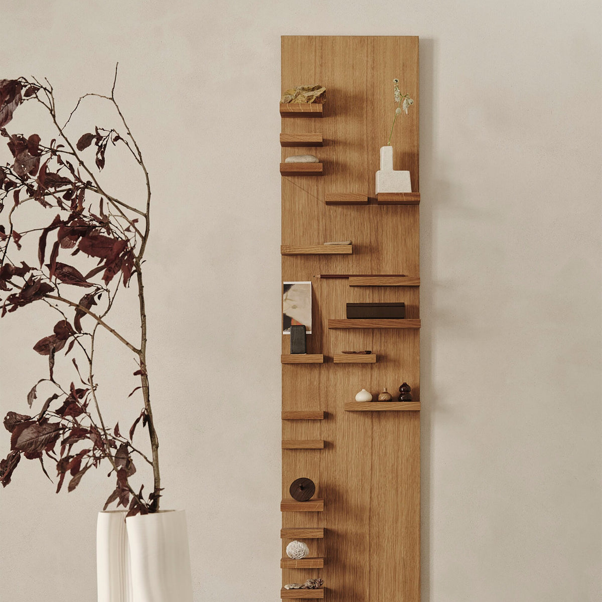 Ferm Living Parade Wandregal H 140cm