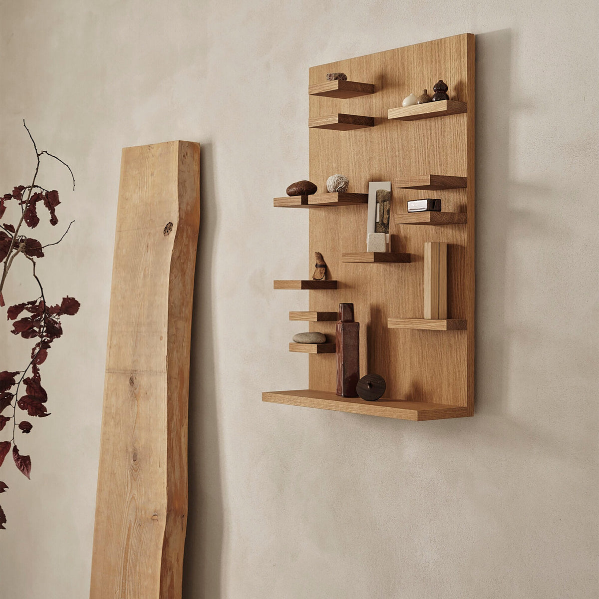 Ferm Living Parade Wandregal H 60cm