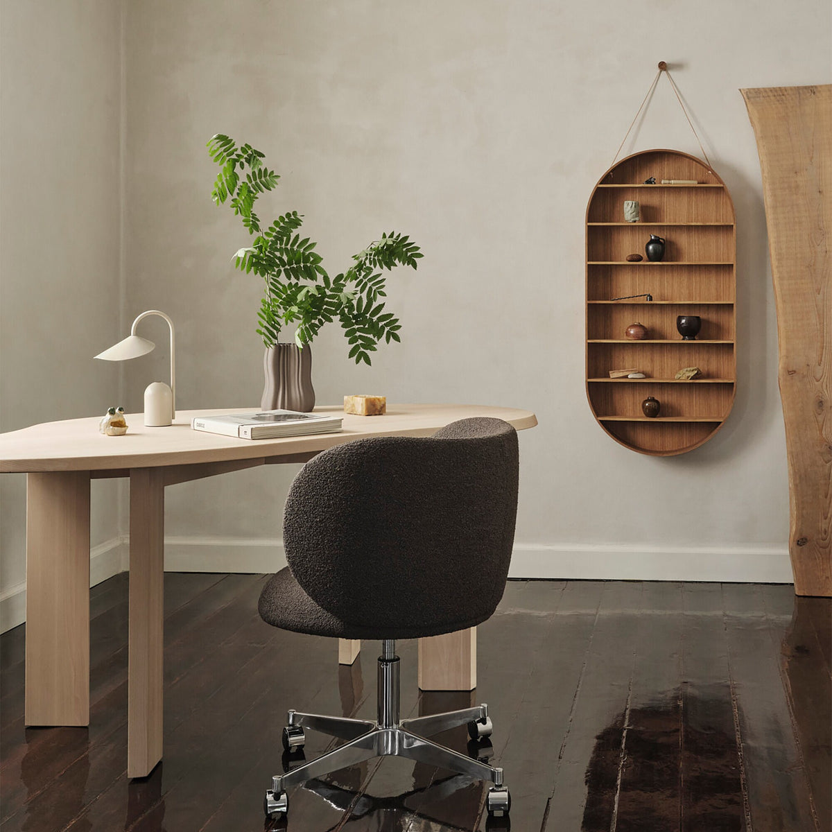 Ferm Living Oval Dorm Wandregal