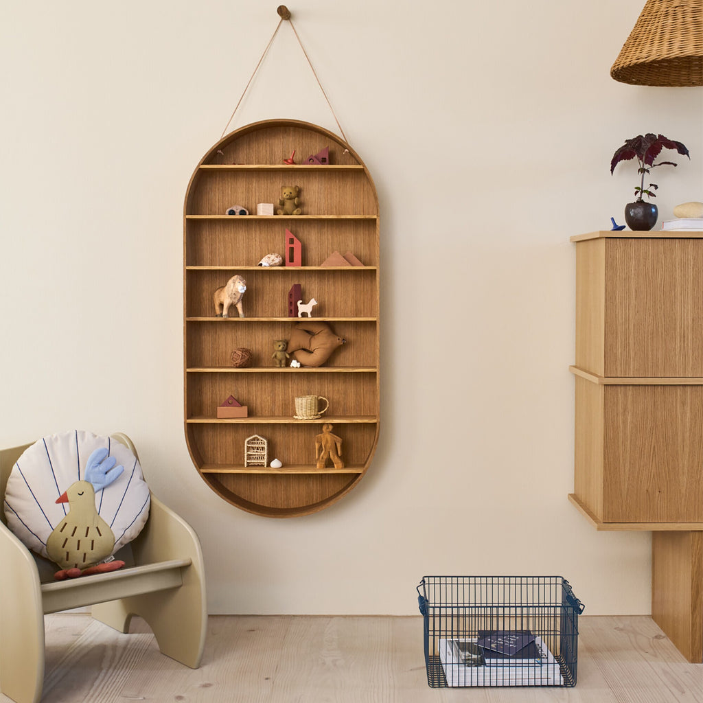 Ferm Living Oval Dorm Wandregal