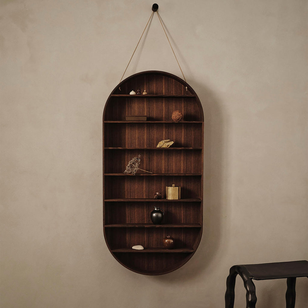 Ferm Living Oval Dorm Wandregal