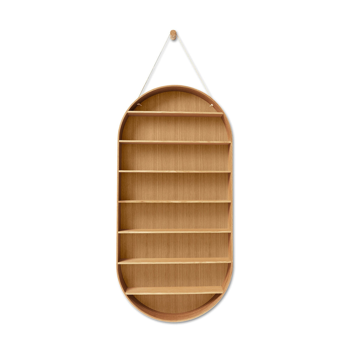 Ferm Living Oval Dorm Wandregal