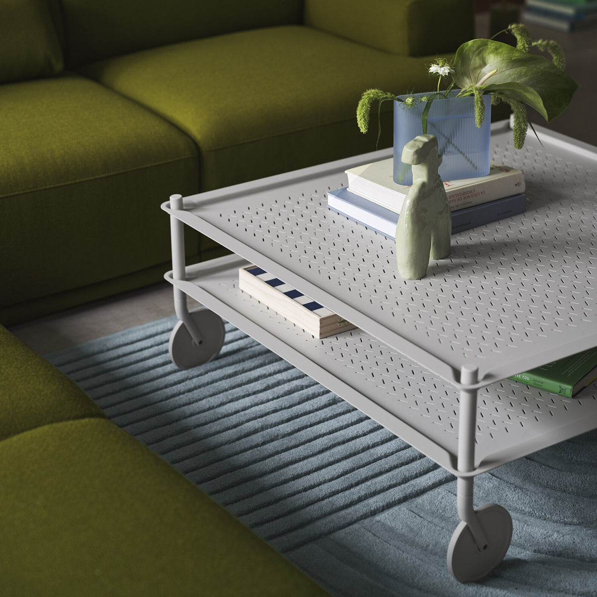 Muuto Flow Couchtisch 95,5x95cm