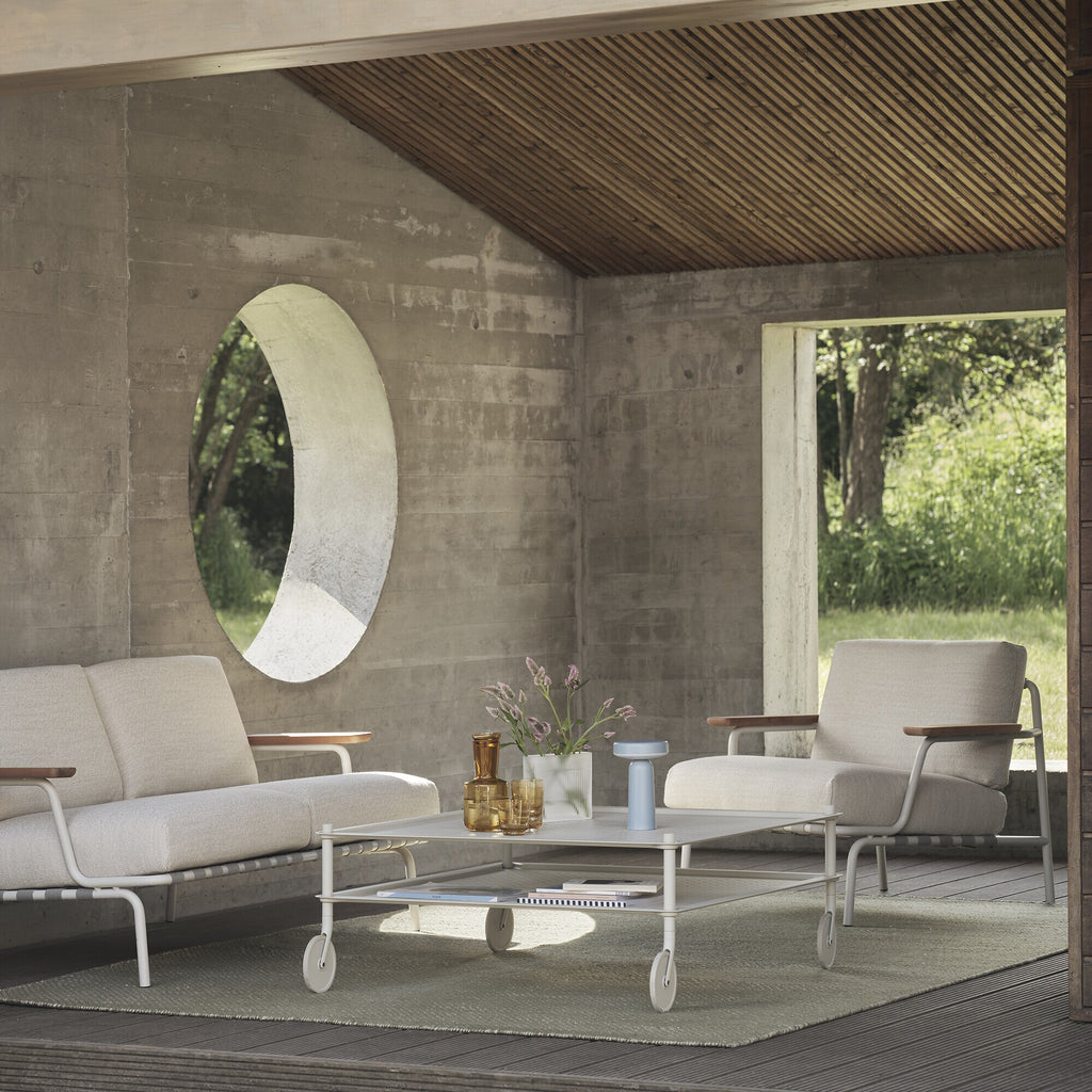 Muuto Flow Couchtisch 95,5x95cm