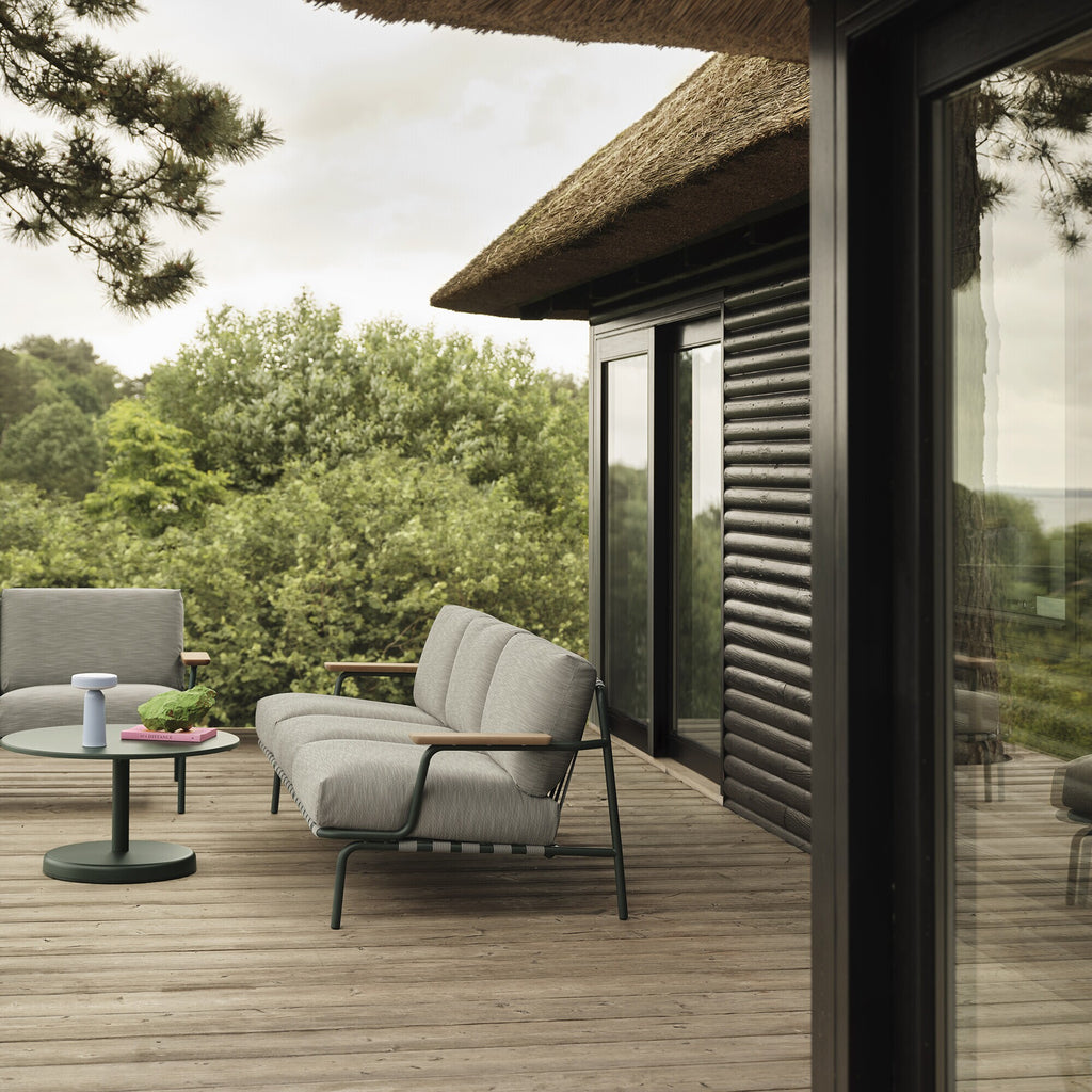 Muuto Settle Outdoor 3-Sitzer Sofa