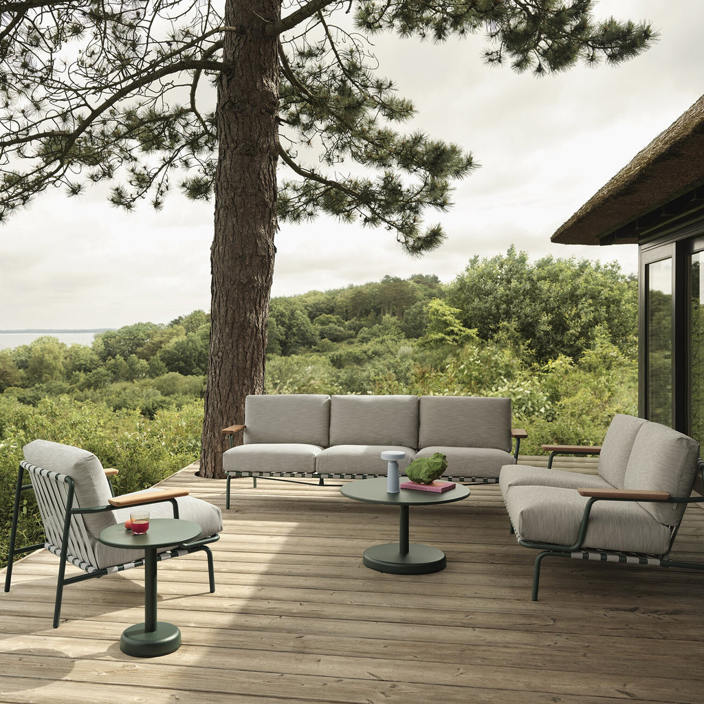 Muuto Settle Outdoor 2-Sitzer Sofa