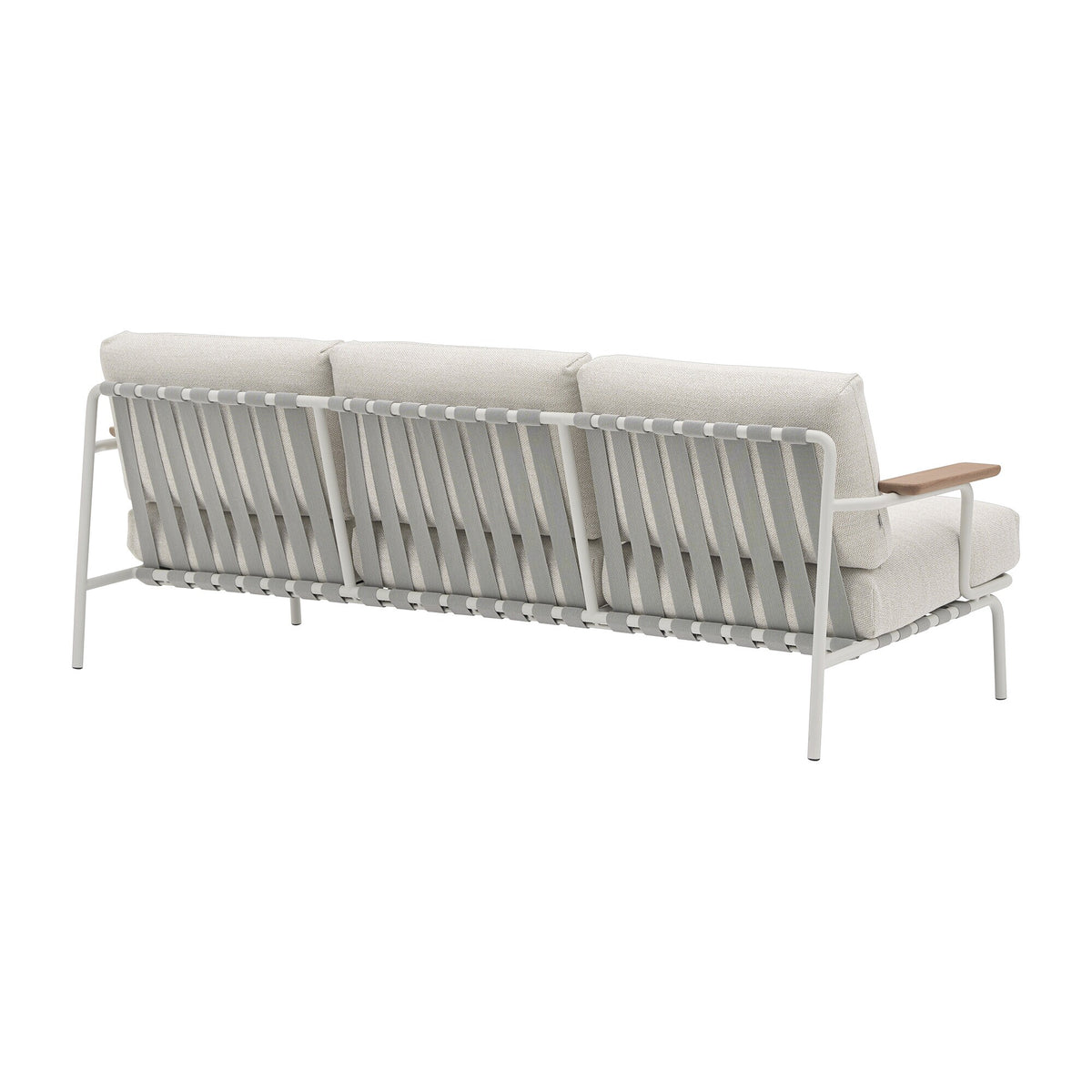 Muuto Settle Outdoor 3-Sitzer Sofa
