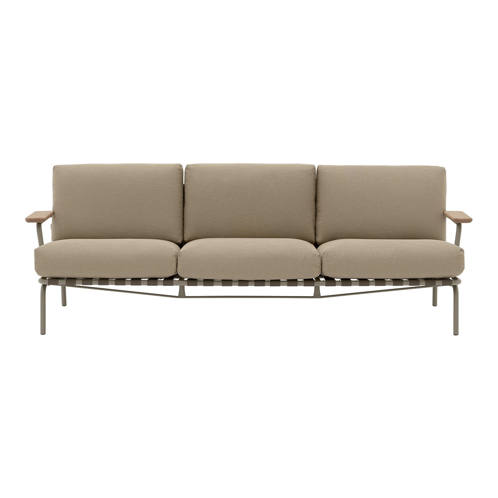Muuto Settle Outdoor 3-Sitzer Sofa