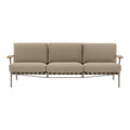 Muuto Settle Outdoor 3-Sitzer Sofa