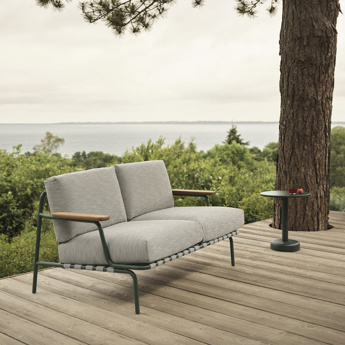 Muuto Settle Outdoor 2-Sitzer Sofa