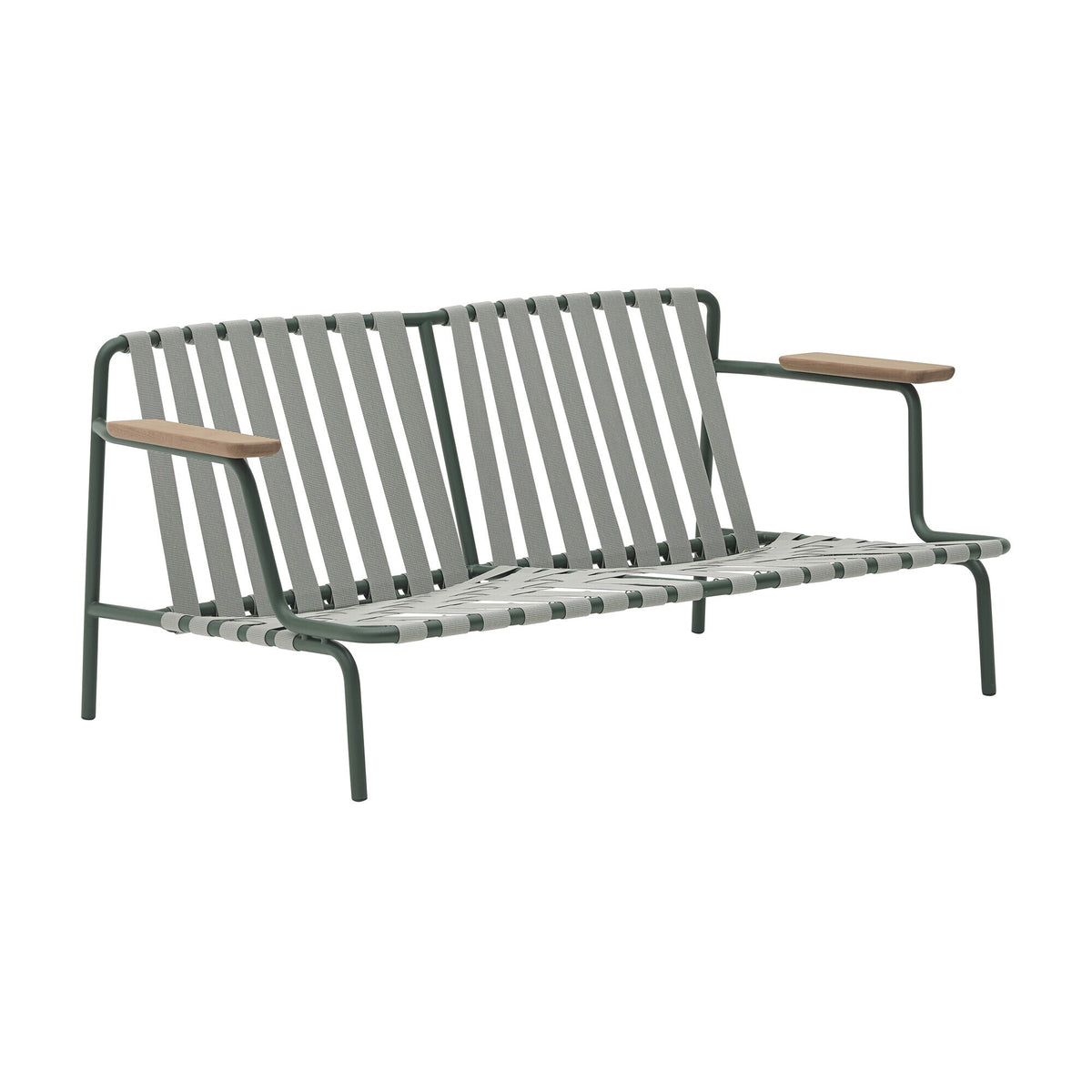 Muuto Settle Outdoor 2-Sitzer Sofa