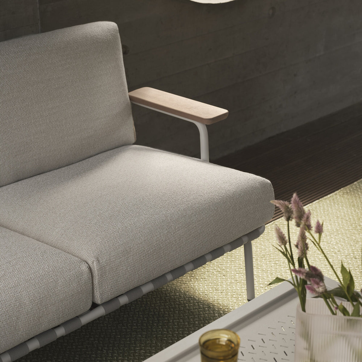 Muuto Settle Outdoor 2-Sitzer Sofa