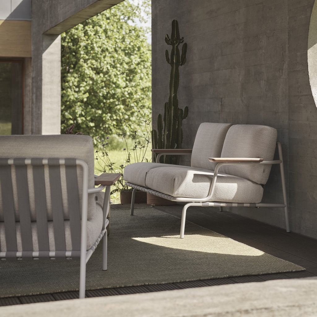 Muuto Settle Outdoor 2-Sitzer Sofa
