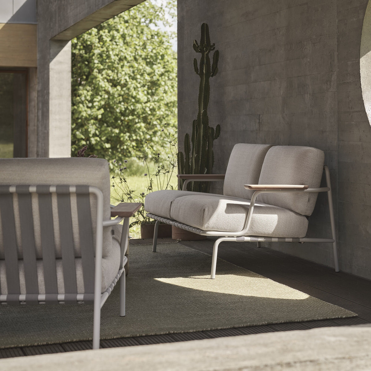 Muuto Settle Outdoor 2-Sitzer Sofa