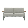 Muuto Settle Outdoor 2-Sitzer Sofa
