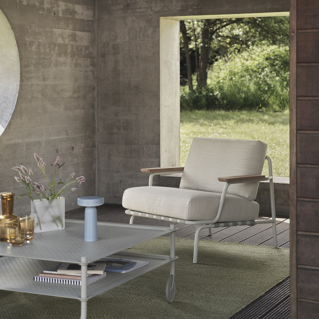 Muuto Settle Outdoor Lounge Chair