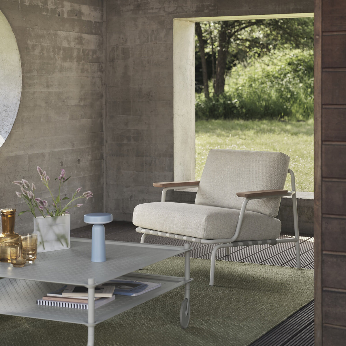 Muuto Settle Outdoor Lounge Chair